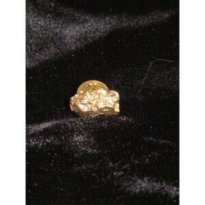 Faux Gold Nugget Hat Pin